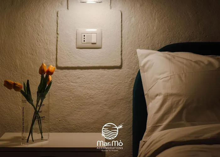 Maremò - In Alojamento de Acomodação e Pequeno-almoço Tropea