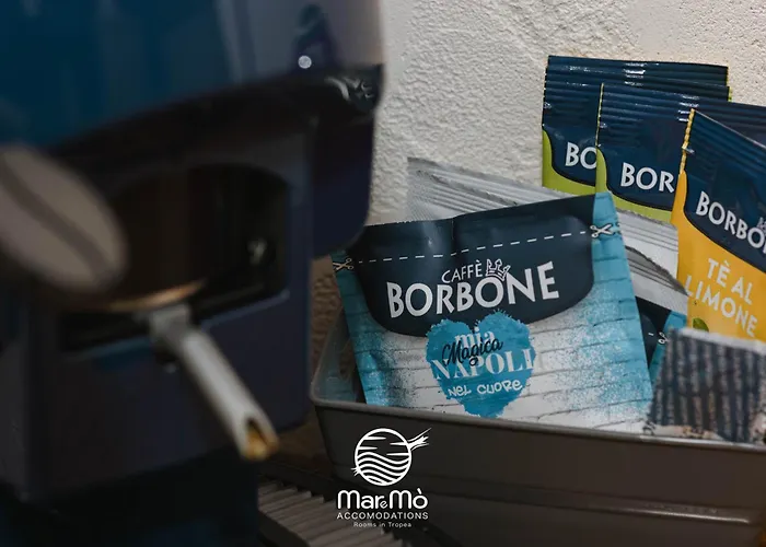 Alojamento de Acomodação e Pequeno-almoço Maremò - In Tropea