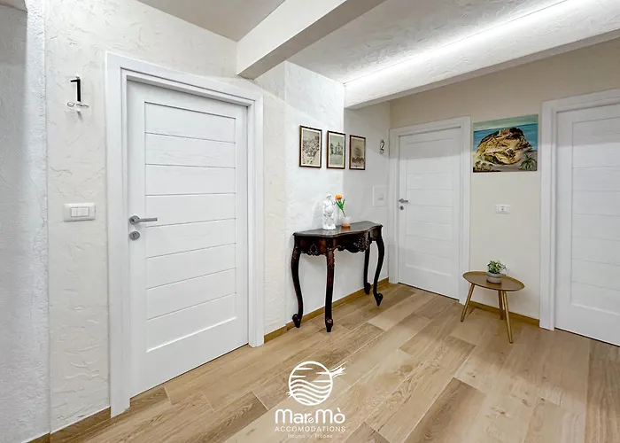 Maremò - In Alojamento de Acomodação e Pequeno-almoço Tropea