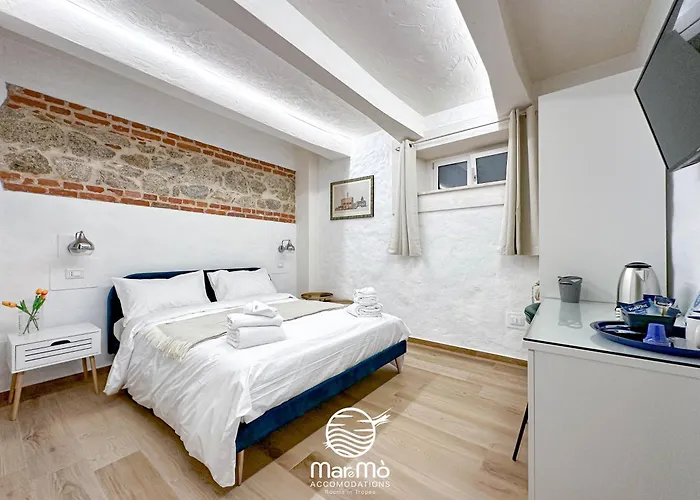 Maremo - In Frühstückspension Tropea