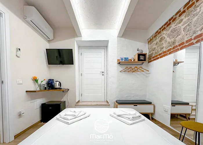 Maremò - In Alojamento de Acomodação e Pequeno-almoço Tropea