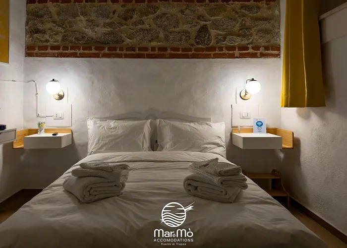 Maremo - In Frühstückspension Tropea